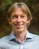 A photo of Professor Patrick McSharry, mentor.